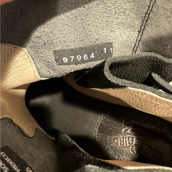 FREEBIRD by Steven Casey Black leather ankle booties boots in size 9. - Picture 6 of 6